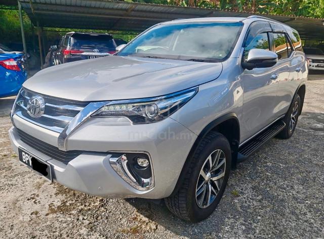2019 Toyota FORTUNER 2.4 4x4 (A) - [OTR] - 4