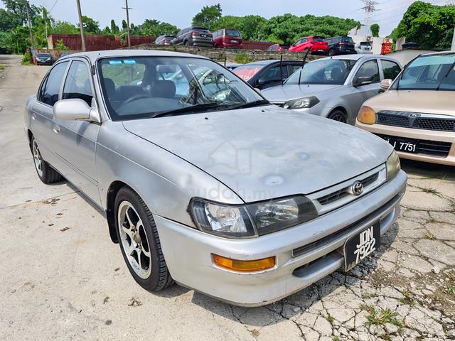 1995 Toyota COROLLA 1.6 SEG (M) SiapTukarNama B5✔️ - 1