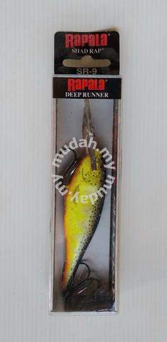 Rapala Shad Rap 9cm HS Fishing Lure - Sports & Outdoors for sale