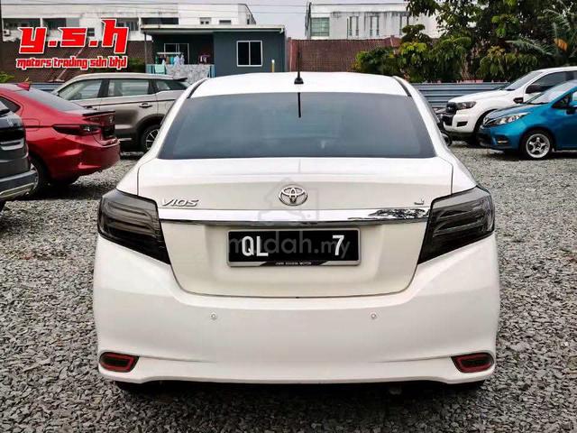2015 Toyota VIOS 1.5 J NCP150R (A) - 3