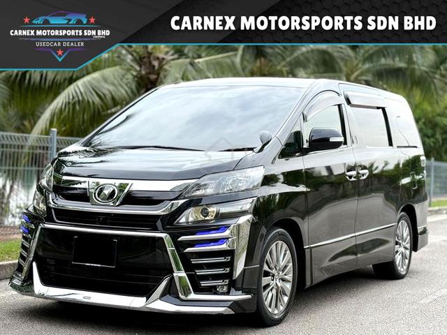 2014 Toyota VELLFIRE 2.4 ZG POWER BOOT 7SEAT ANH20 - 1