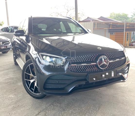 F-LOAN✅2020/21Mercedes Benz GLC 300 2.0 4MATIC AMG - 1