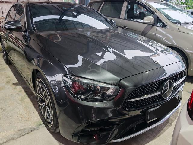 2021 Mercedes Benz E300 AMG W213-Not Hidden Fee - 1