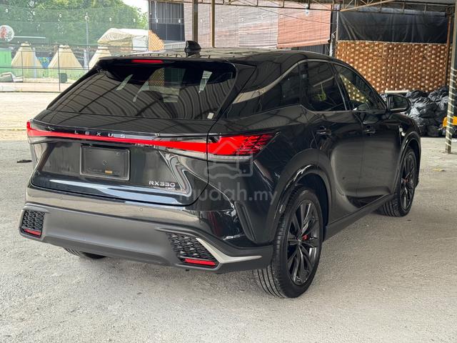 2023 Lexus RX350 2.4 F SPORT (A) Black - 5