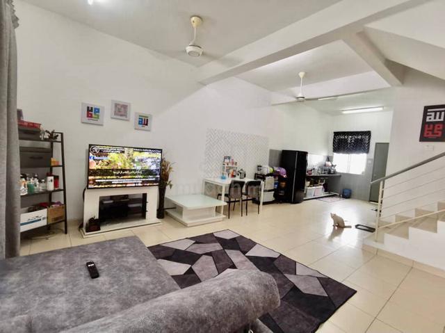 TERMURAH Double Storey House Bandar Hillpark Pines Puncak Alam 1