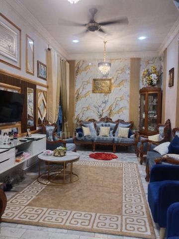 Taman Meranti, Muar RENOVATED Single Storey 1