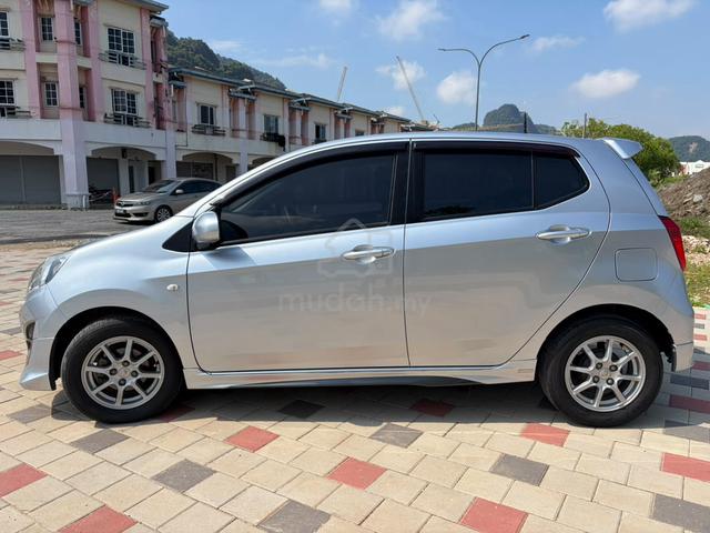 2015 Perodua AXIA 1.0 G (A) FULL SERVICE RECORD - 4