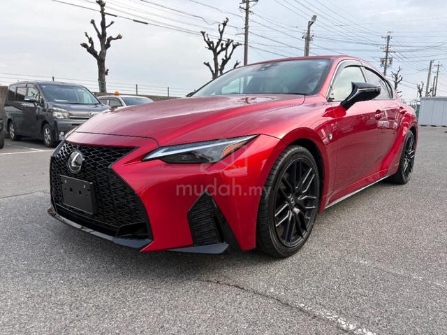 [BEST DEAL] Lexus IS300 F SPORT MODE BLACK S 2022 - 4