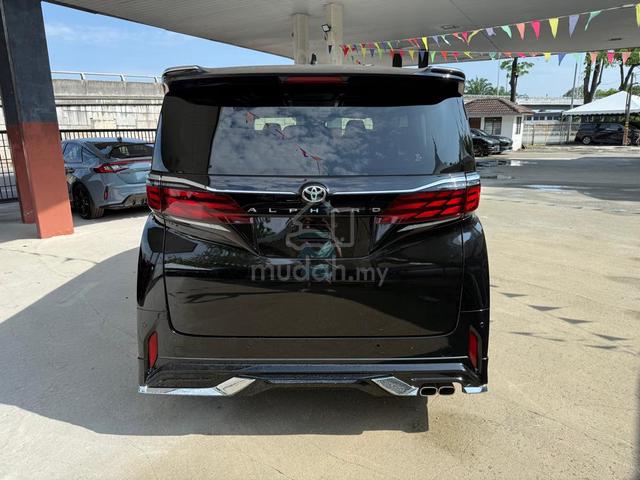 2023 Toyota ALPHARD 2.5 Z / FULL LOADED / GRADE 5A - 4