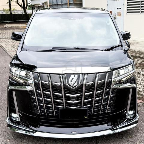 2019 Toyota ALPHARD 2.5 SC T/TOP CDT WRT 5YRS FORU - 2