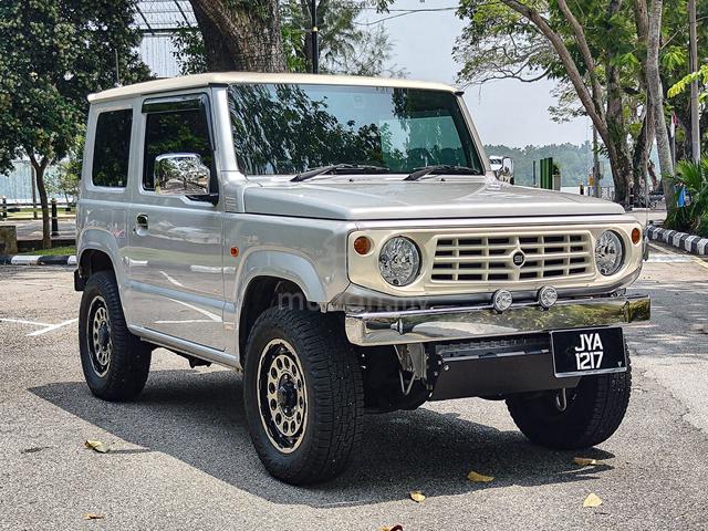 2021 Suzuki JIMNY 660cc SIERRA (M) JB64W TURBO - 5