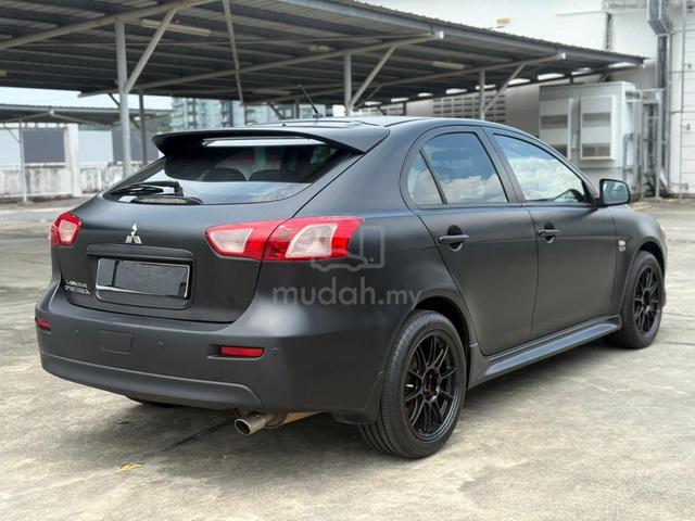 2012 Mitsubishi LANCER 2.4 SPORTBACK HITAM MATTE - 5