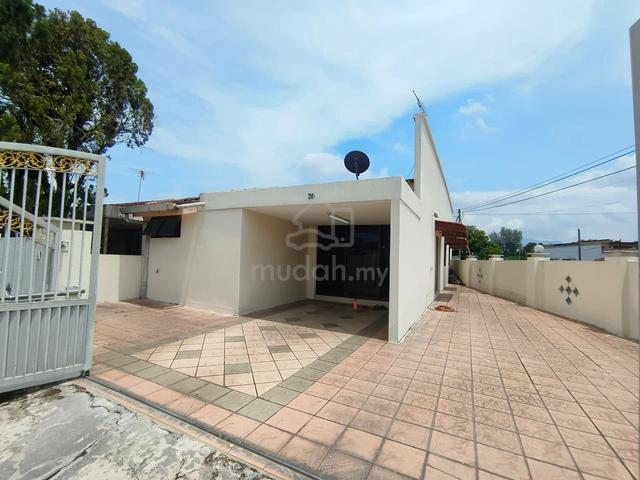 Ipoh Garden | Canning Garden, 1 Storey Terrace House (Corner Unit) 1