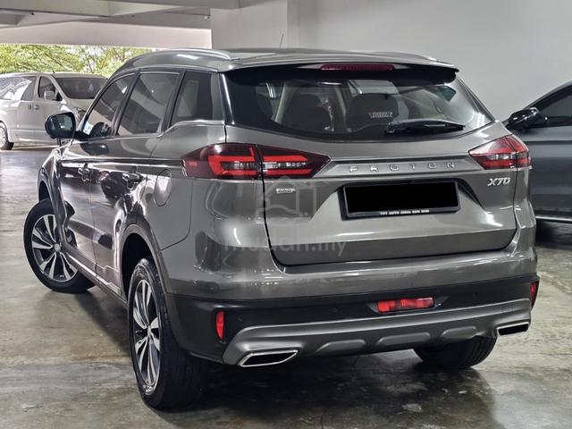 2019 Proton X70 1.8 EXECUTIVE AWD (A) F.S.R 80K - 2