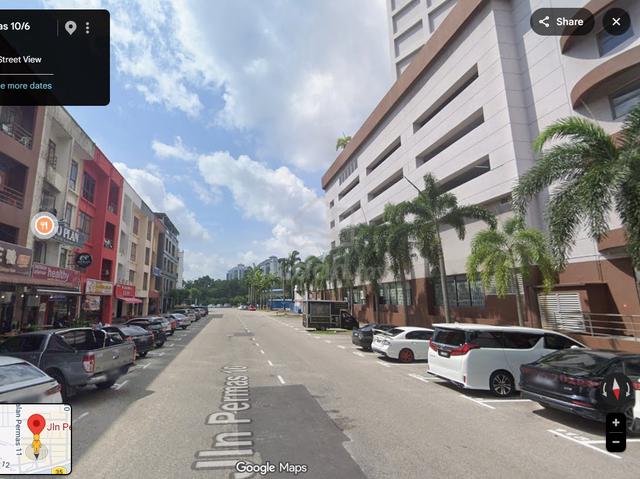 Frontage shop @ Permas Jaya 1