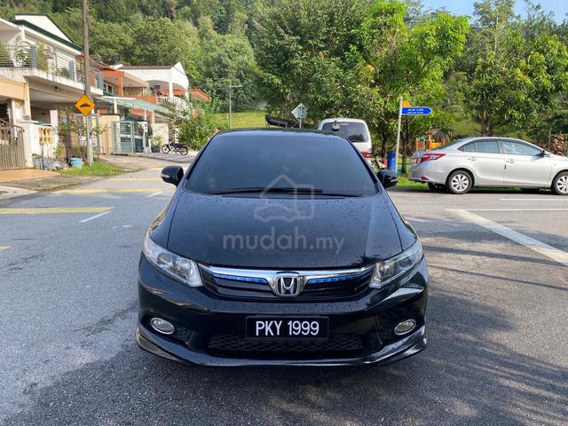 Honda Civic 1.5 HYBRID (A) 2013 import new car - 2