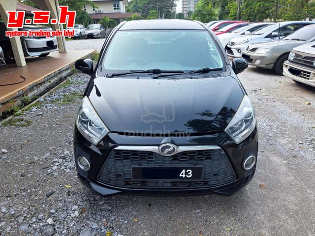 2015 Perodua AXIA 1.0 SE MY14 B200 (A) - 1