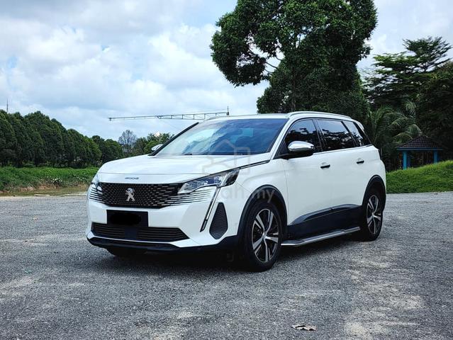 [2022] Peugeot 5008 1.6 ALLURE Full Service Record - 2