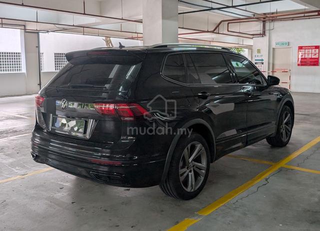 2022 Tiguan 2.0 R-Line FACELIFT IQ.Drive PPF - 2