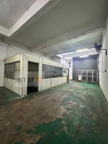 Taman Klang Jaya (Sport 100) Double Storey Light Industry Link Factory 1