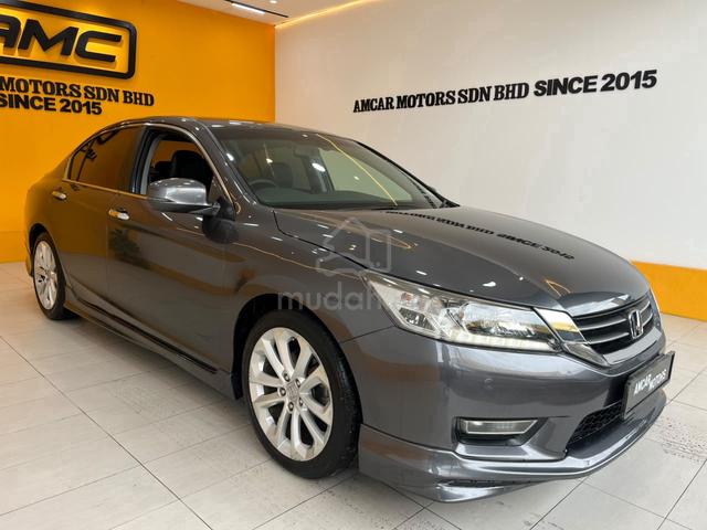2014 Honda ACCORD 2.4 I-VTEC PUSH START 1 OWNER - 4