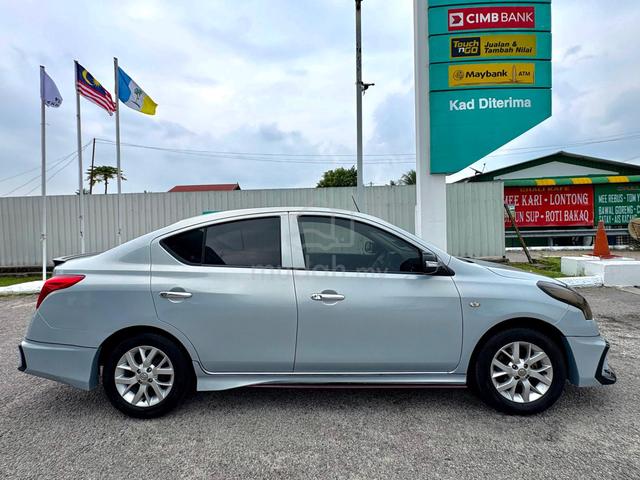 2015 Nissan ALMERA 1.5 E (IMPUL) N17A15E (A) - 2