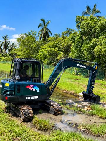 Sewa Mini Excavator 5 ton - photo 6 of 6