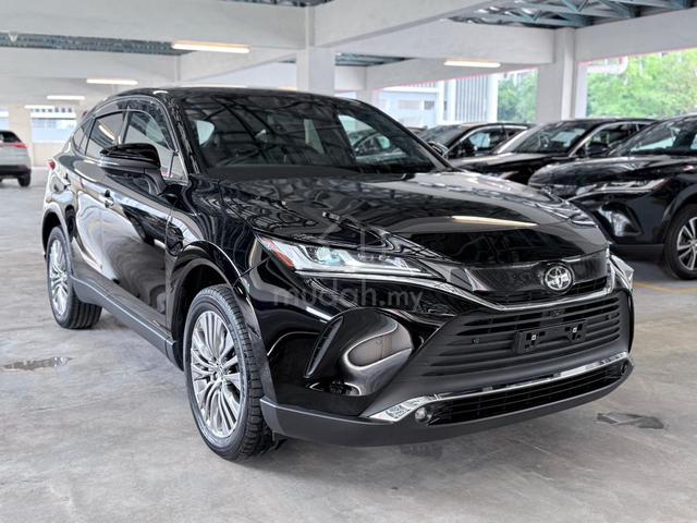 2024 Toyota HARRIER Z PANROOF DIGITALMETER GRAD4.5 - 1