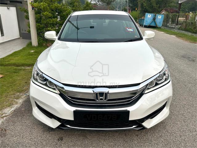2016 Honda ACCORD 2.0 VTI-L MY2013 FACELIFT (A) - 2