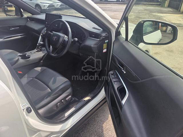 2021 Toyota Harrier 2.0 G (A) Black Interior 4.5B - 5