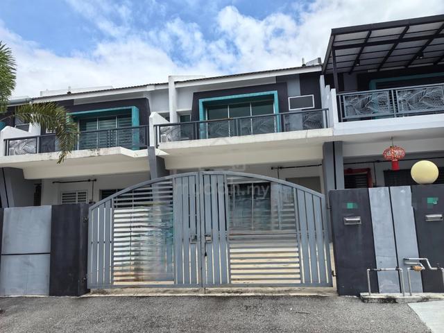 (New House) Lahat Mosey Hill 22x97 Super long Double Storey house 1