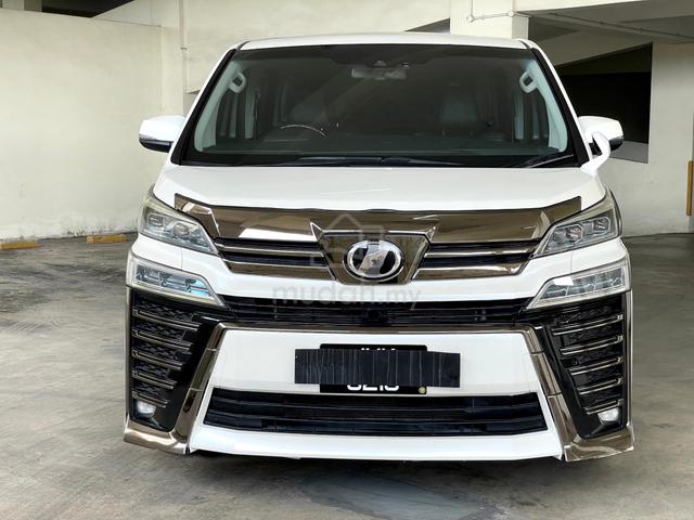 2018 Toyota VELLFIRE 2.5 ZG (A) - 3