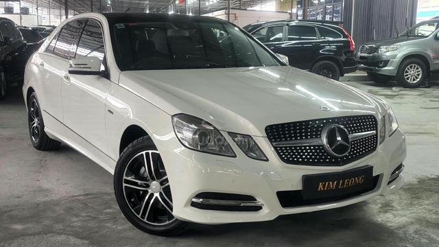 2010 Mercedes Benz E250 1.8 CGI (A) UK SPEC - 1