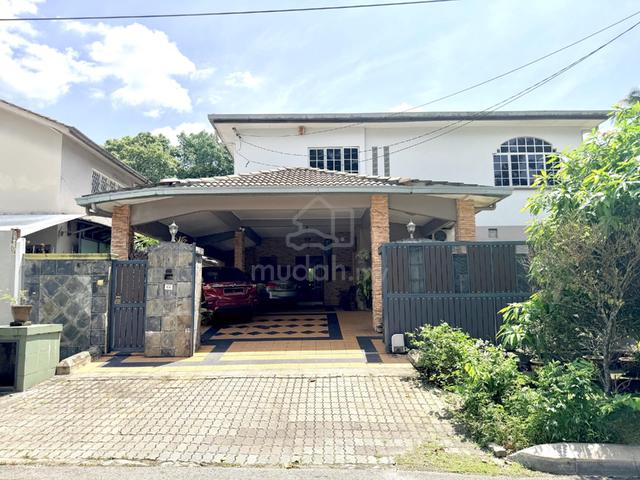 CORNER LOT Double Storey Bungalow, Taman Melawati 1