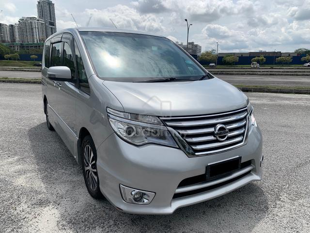 Nissan Serena 2.0 S-Hybrid (A) *EXCELLENT CON - 1