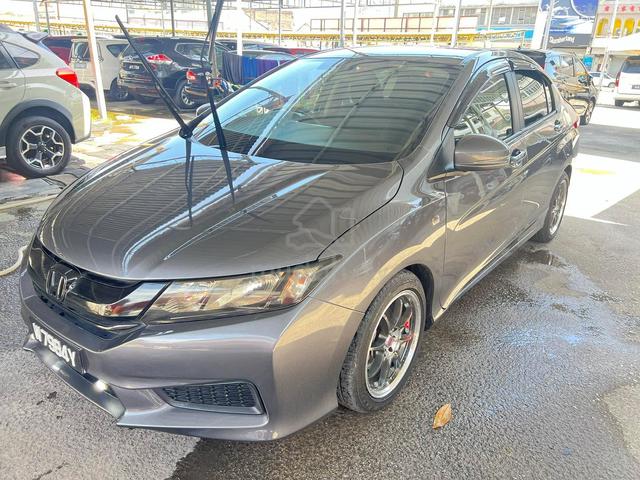 2014 Honda City 1.5 (A)SPORT RIMS/MONITOR/TIPTOP - 2