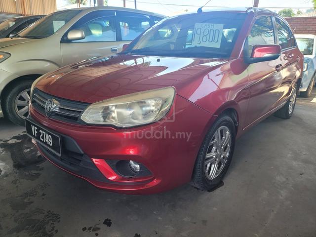 Proton saga vvt 1.3 auto tahun 2017 - 1