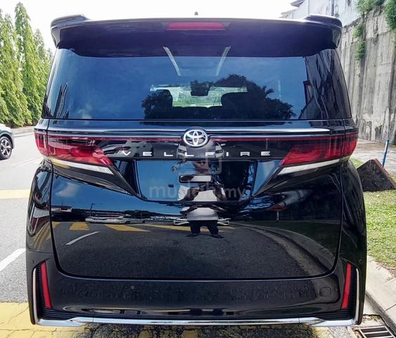Toyota VELLFIRE 2.4 Z PREMIER TURBO 7K KM JBL 2025 - 4