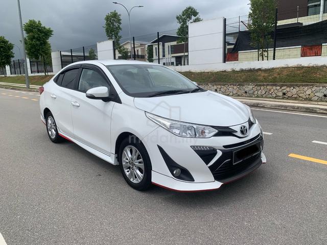 2020 Toyota VIOS 1.5 E MY19 (A) - 1