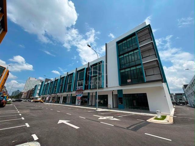Permas Avenue New Three Storey Shoplot For Rent 1
