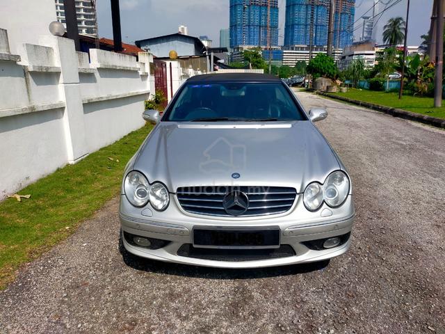 2003 Mercedes Benz CLK55 AMG (CBU) 5.0L (A) - 4