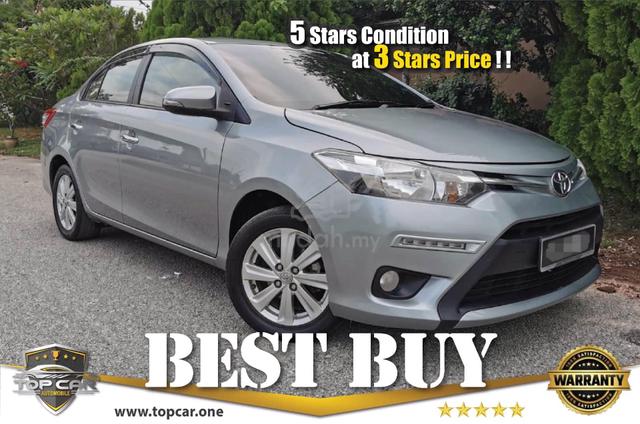2017 Toyota VIOS 1.5 FACELIFT (A) - 1