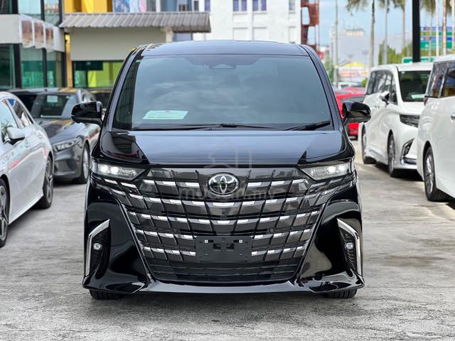 2025 READY STOCK Toyota ALPHARD 2.5 Z (A) - 3
