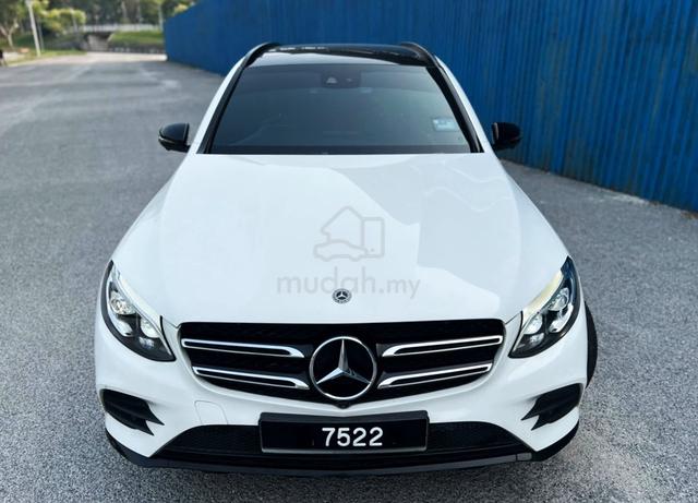2018 Mercedes Benz GLC250 2.0 4MATIC AMG PANORAMIC - 2