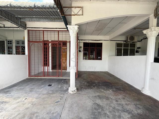 Taman Wira Jaya 1 Storey Terrace For Sale Nr Tmn Tiong Lagenda Height 1