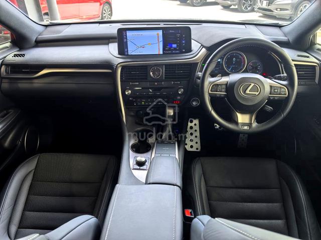 Lexus RX300 T 2.0 F SPORT FACELIFT LOCAL F/SER SUV - 4
