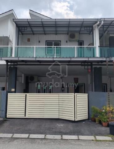 Double Storey Terrace For Sale Sri Rapat Gunung Rapat Ipoh Perak 1