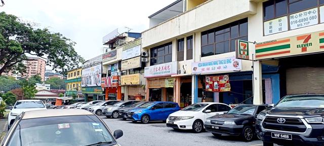 Ground Floor (1760sqft) Main Road Kg Baru Seri Kembangan for rent 4