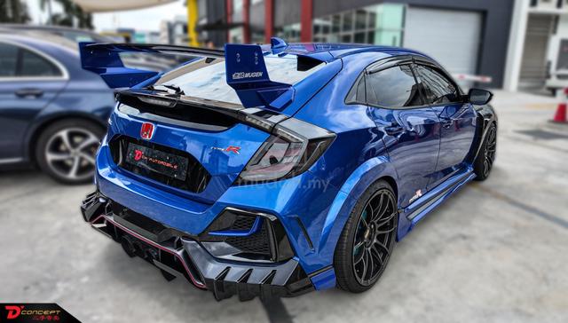 2019 Honda CIVIC TYPE R 2.0 VTEC TURBO (M) FK8R - 2