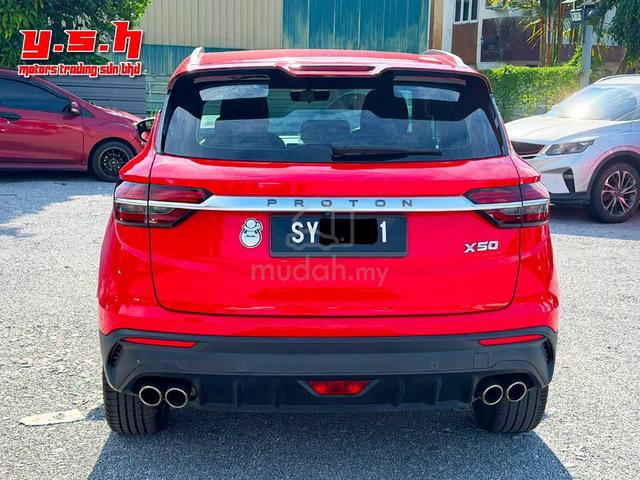 2021 Proton X50 PREMIUM 1.5L (A) - 4
